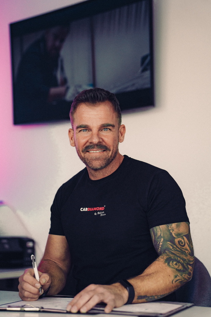 Roberto Steve Röder, Inhaber von Car Diamond