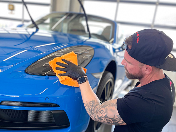 Auto-Aufbereitung bei Car Diamond