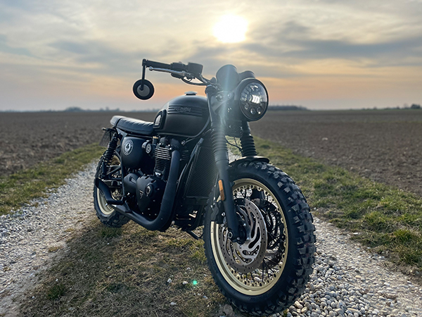 Motorrad-Aufbereitung bei Car Diamond