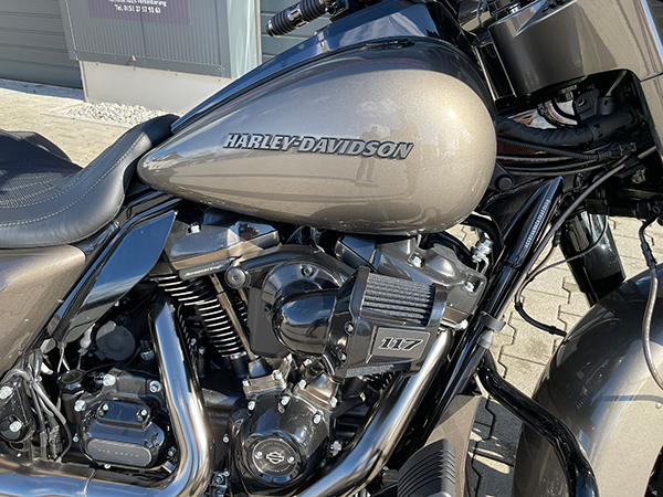 Motorradaufbereitung