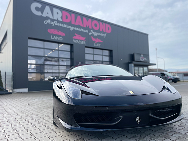 Aufbereitung bei Car Diamond