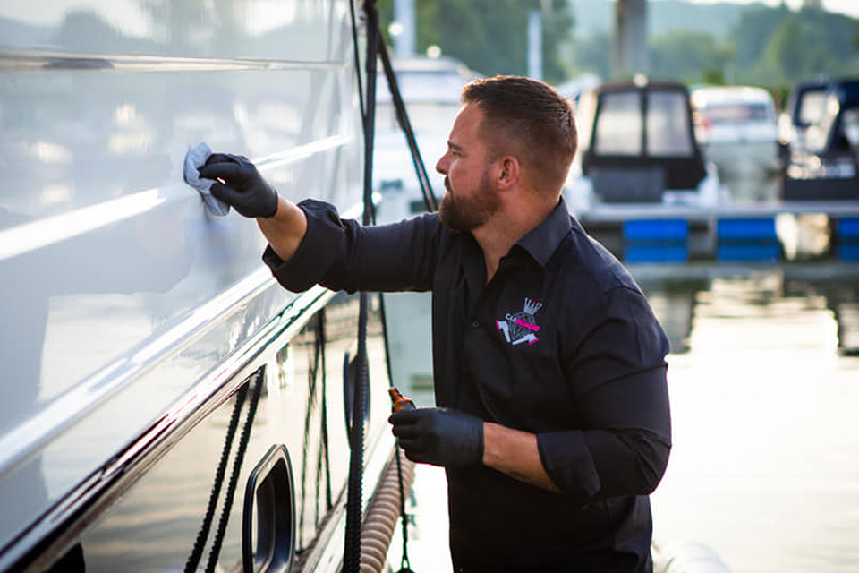 Boots- und Yachtaufbereitung bei Car Diamond